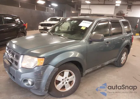 2011 Ford Escape Xlt из США, поврежденный, VIN 1FMCU9DG9BKB08987
